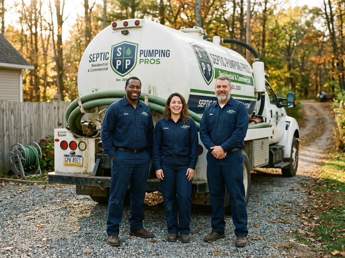 Septic Tank Pumping company in Henry, TN